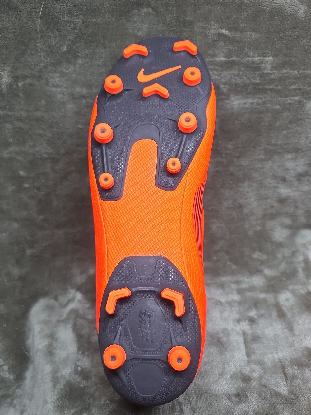 Nike Mercurial Superfly VI Pro FG Orange Soccer Cleats Size 11 - Picture 5 of 7